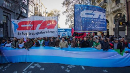 Hugo Yasky confirmó que la CTA se unirá al paro convocado por la CGT