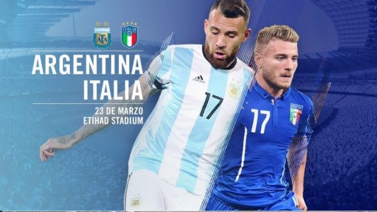Amistoso en Manchester: Argentina se pone a prueba frente a Italia