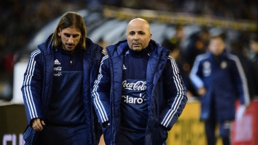 Jorge Sampaoli: "No esperábamos que el equipo rival nos domine con tanta contundencia"