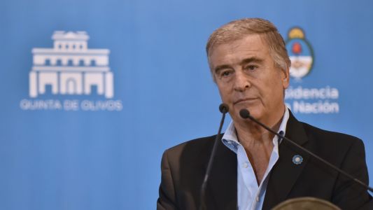 El ministro Aguad sostuvo que "el ARA San Juan se hundió por falta de adiestramiento"
