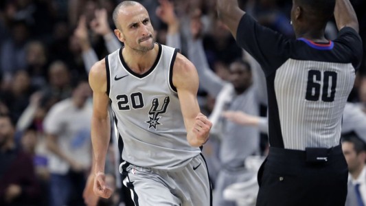 Manu Ginóbili sigue haciendo historia: alcanzó un récord de Michael Jordan