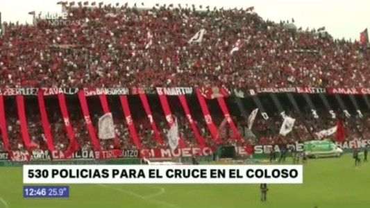 Newells jugará con hinchada visitante