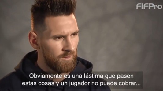 Día del Trabajador: Messi y Ronaldo apoyaron reclamos gremiales de futbolistas