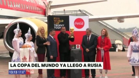 La Copa del Mundo llegó a Rusia