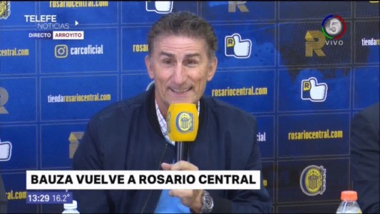 Volvió Bauza a Rosario Central