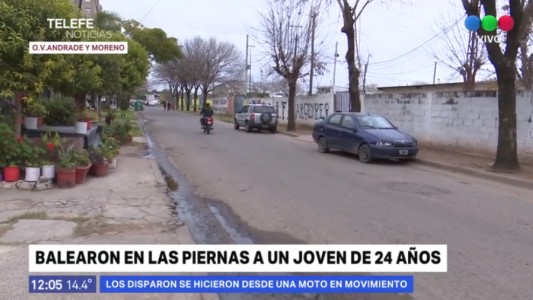 Atacan a balazos a un joven en la zona sudoeste