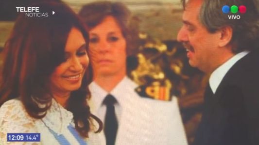Alberto Fernández: "Ni yo soy Cámpora, ni Cristina Perón"