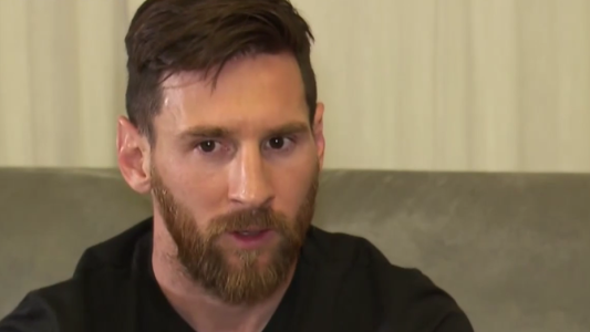 Lionel Messi: "No somos los mejores"