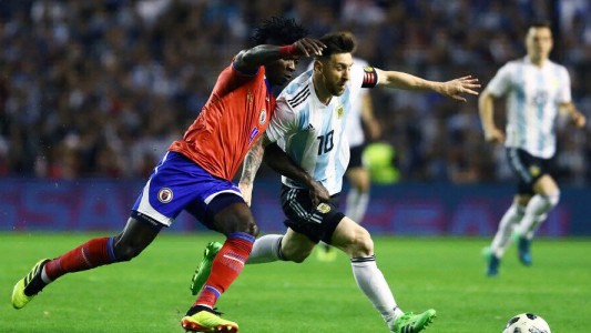 La selección goleó 4 a 0 en el partido de despedida antes de Rusia 2018