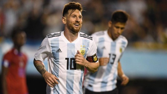 Messi: "Nos vamos con ilusión, es el sueño de nosotros y de todo el país"