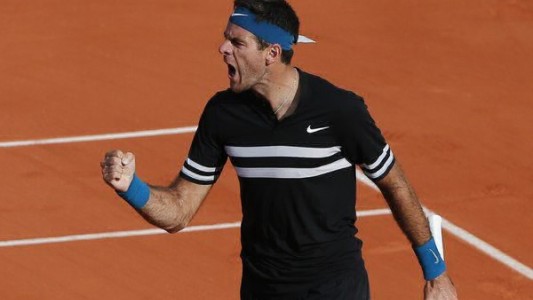 Delpo sigue firme: avanzó a octavos de Roland Garros