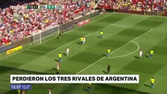 Amistosos de previa al Mundial: perdieron los tres rivales de Argentina
