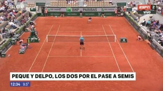 El Peque Schwartzman y Del Potro pasaron a cuartos de final