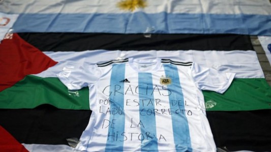 Israel presentará una queja en la FIFA y pedirá que excluyan a Argentina del Mundial