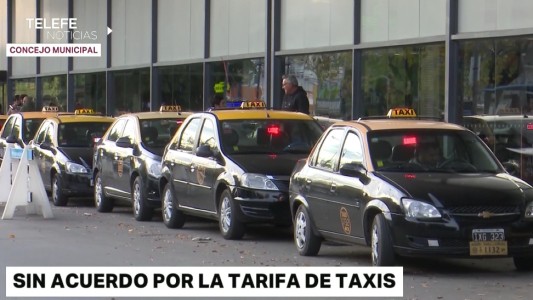 Sin acuerdo por la nueva tarifa de taxis