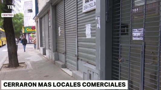 En dos meses, 150 locales comerciales bajaron sus persianas