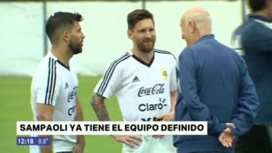 Sampaoli ya tiene el equipo definido para el partido debut