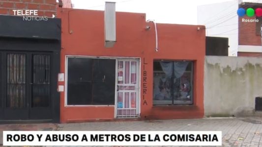 Robaron un comercio y abusaron de una joven, a metros de la comisaría