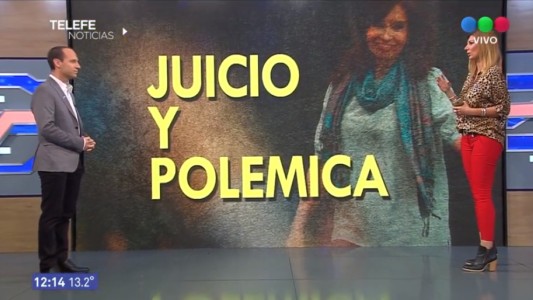 Comienza el primer juicio oral a Cristina Kirchner, en la causa conocida como "Vialidad"