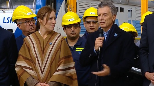 Macri: "Lleva tiempo pero está empezando a funcionar"
