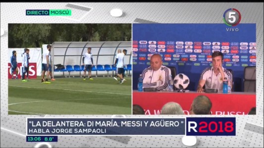 #Rusia2018: con Agüero, Biglia y Salvio, Sampaoli confirmó el equipo para el debut