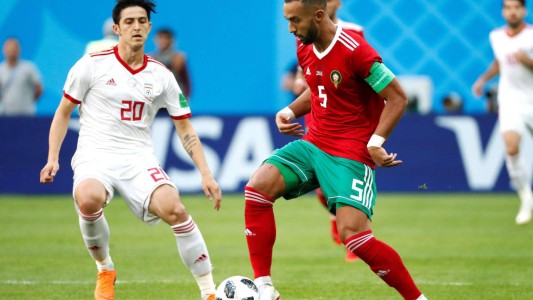 Con un gol en contra, triunfo clave de Irán ante Marruecos