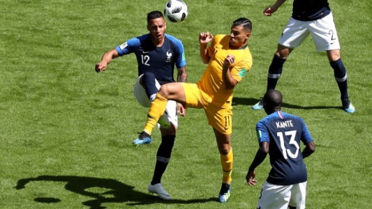 #Rusia2018: con dos "goles tecnológicos", Francia derrotó a Australia