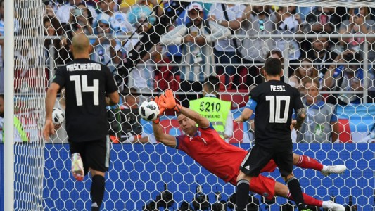 #Rusia2018: Argentina no pudo quebrar a Islandia y empató 1 a 1