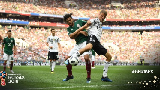 Rusia 2018: los candidatos a la Copa no vivieron un gran debut