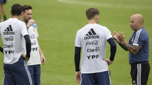 #Rusia2018: Biglia, Di María y Salvio en la mira de Sampaoli