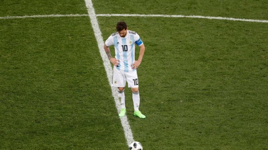 Tras un error de Caballero, Croacia le gana a la Argentina 1 a 0