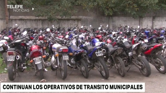 Continúan los operativos de tránsito: 30 mil rodados fueron remitidos al corralón en 10 meses