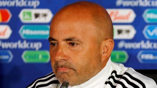 Sampaoli: "Le pido disculpas a la gente"