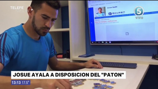 Rosario Central: Josué Ayala ya está a disposición de Bauza