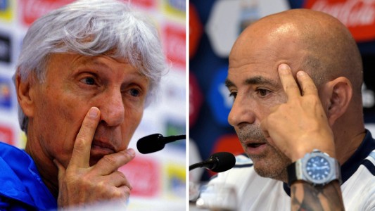 #Rusia2018: Sampaoli y Pekerman, los únicos entrenadores argentinos que llegaron a la tercera fecha