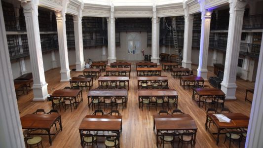 La Biblioteca Argentina reabre sus puertas completamente renovada