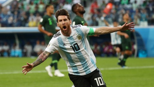 El gol de Messi ante Nigeria que gritamos todos