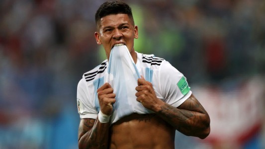 Marcos Rojo y el gol de la locura: "Después de Croacia nos unimos más que nunca"