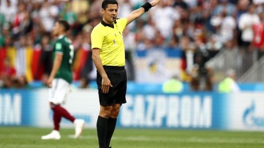 Un iraní fue designado para dirigir el partido de Argentina y Francia