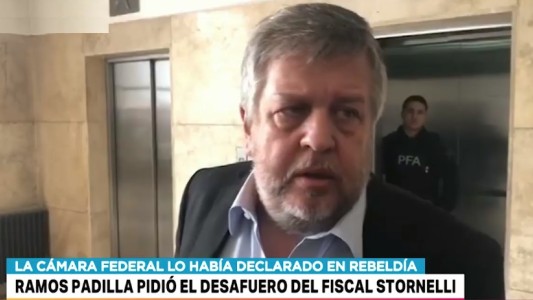 El juez Ramos Padilla pidió la remoción del fiscal Stornelli