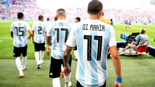 Argentina eliminada de Rusia 2018
