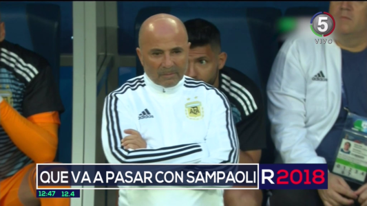 Qué pasará con Jorge Sampaoli tras la eliminación de Argentina en Octavos