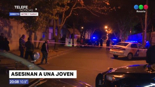 Matan de un disparo a una joven en zona sur