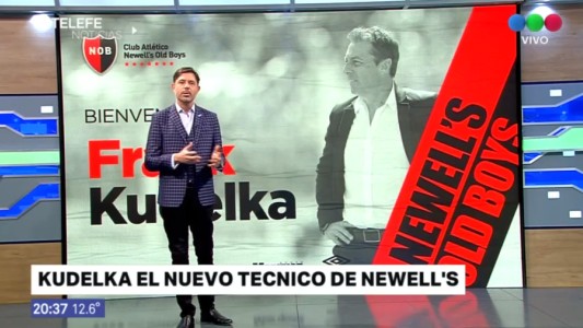 Frank Darío Kudelka es el nuevo entrenador de Newell's