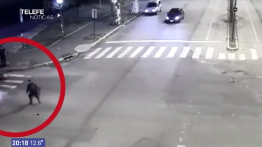 Un video muestra la secuencia en la que es ejecutada una pareja en 27 de Febrero y Buenos Aires