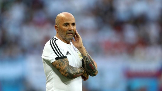 Sampaoli sigue como DT de la Selección y dirigirá al Sub 20