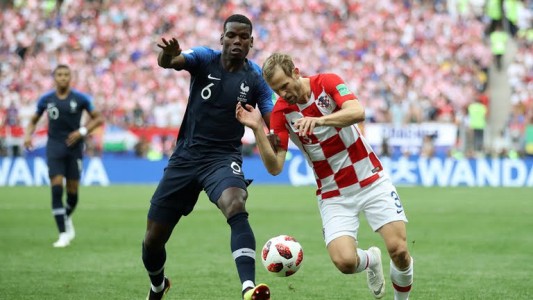Francia le gana 2 a 1 a Croacia en la gran final