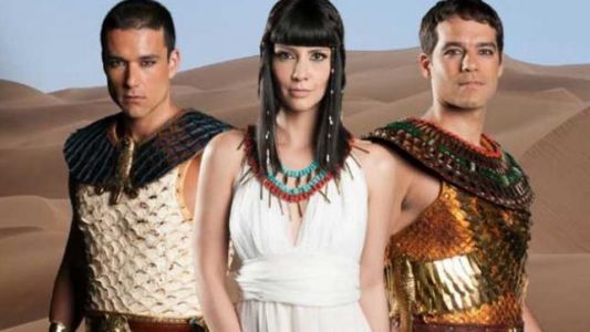 Moisés y los 10 mandamientos