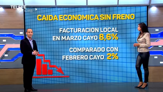 La actividad económica de Rosario cayó un 8,6% en marzo