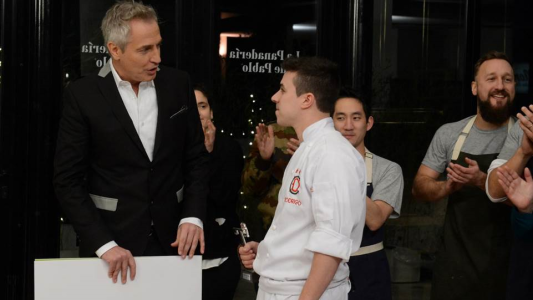 Rodrigo es el ganador de "Dueños de la Cocina"